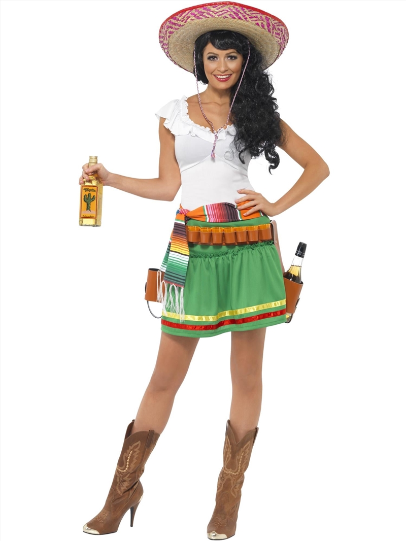 Tequila Shooter Girl Costume - Size S/Product Detail/Costumes