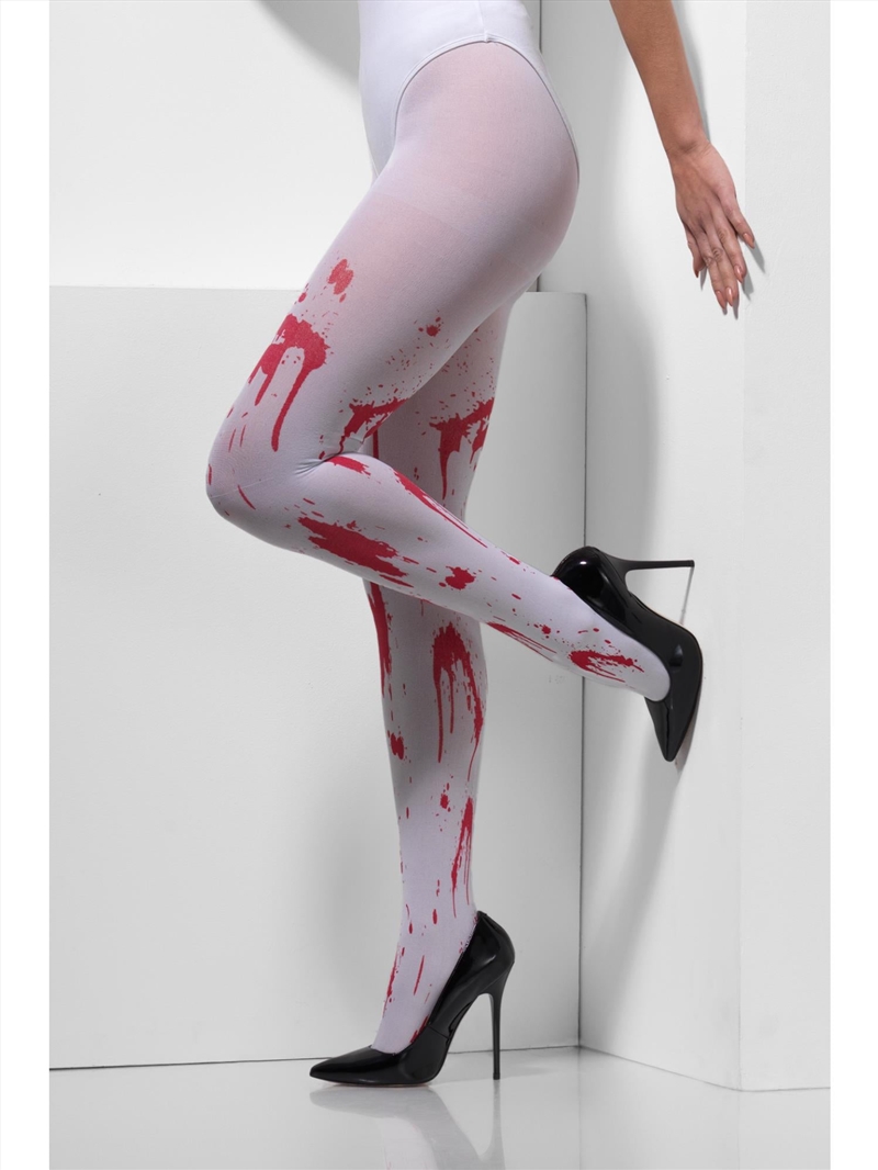 Tights With Blood Splatter, Adult/Product Detail/Costumes