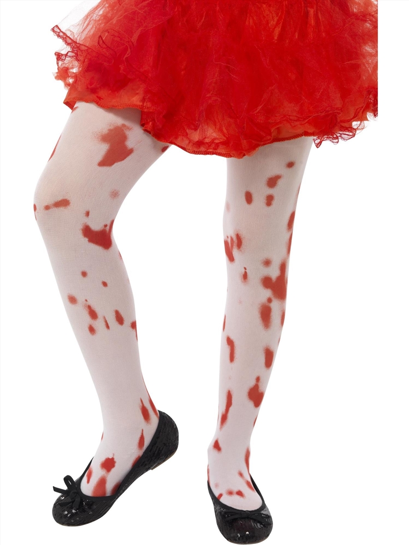 Tights With Blood Stain Print (6-12Yrs)/Product Detail/Costumes