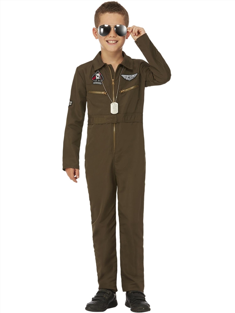 Top Gun Maverick Aviator Costume - Size M/Product Detail/Costumes
