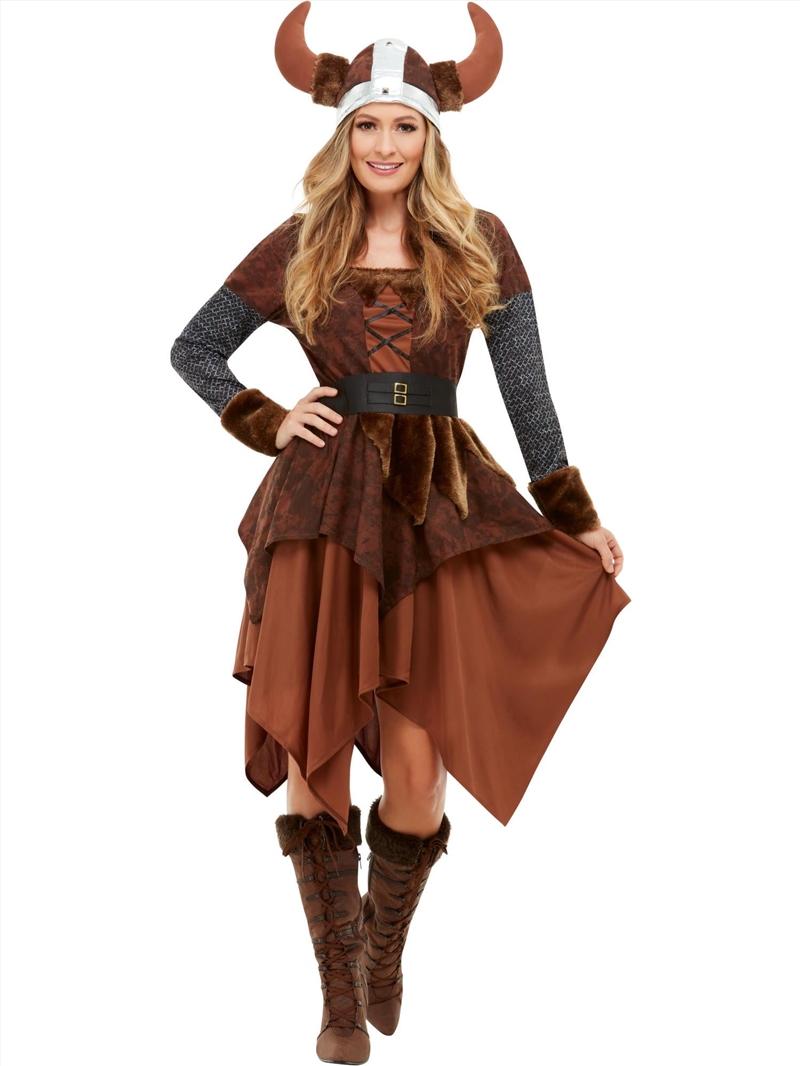 Viking Barbarian Queen Costume - Size S/Product Detail/Costumes