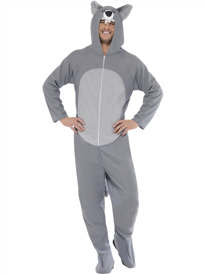 Wolf Onesie Costume - Size M/Product Detail/Costumes