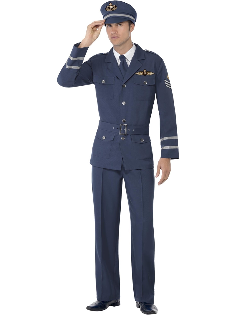 Ww2 Air Force Captain Costume - Size M/Product Detail/Costumes