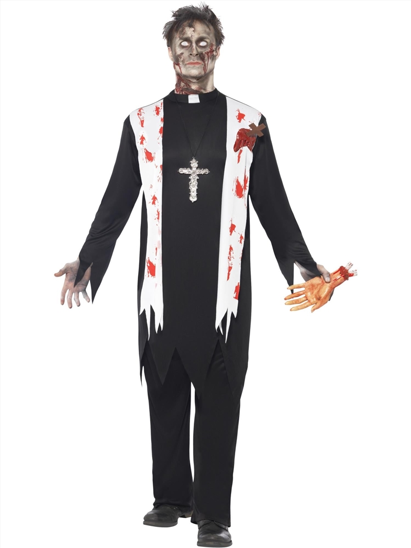Zombie Priest Costume - Size L/Product Detail/Costumes