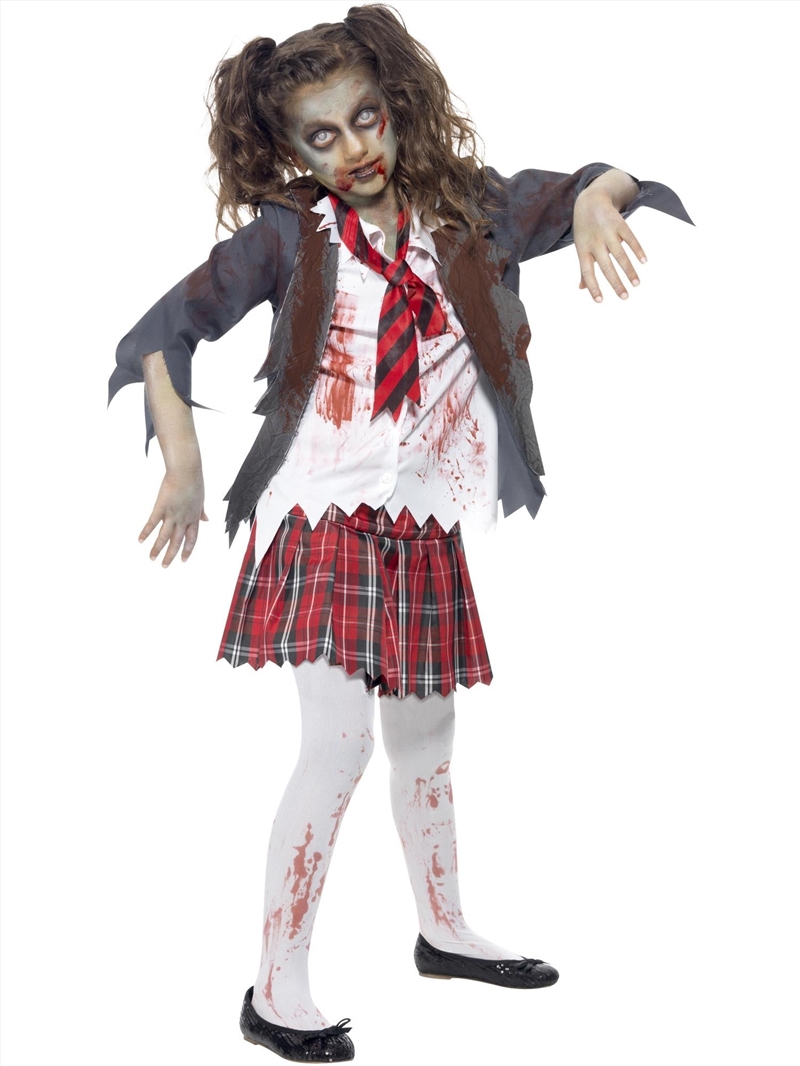 Zombie School Girl Costume - Size M/Product Detail/Costumes