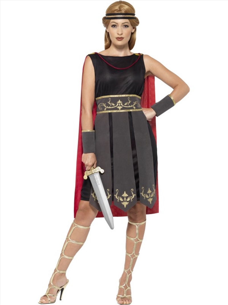 Roman Warrior Lady Costume - Size X1/Product Detail/Costumes
