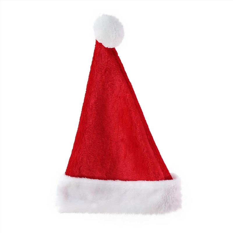 Santa Hat Deluxe, Adult/Product Detail/Costumes