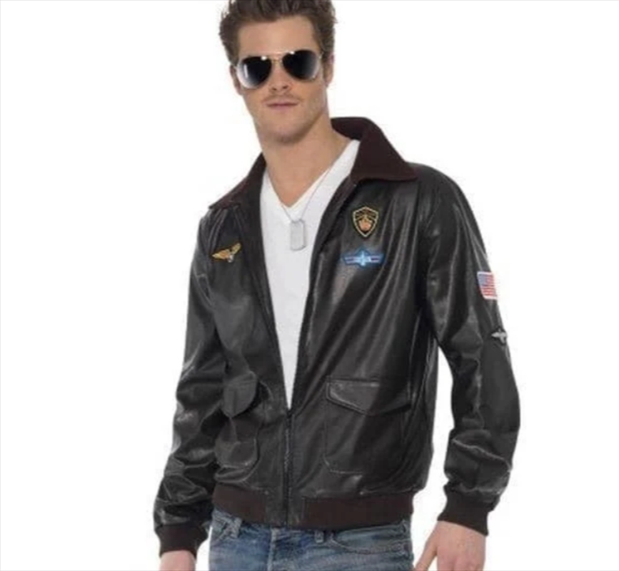 Top Gun Bomber Jacket - Size Xs/Product Detail/Costumes