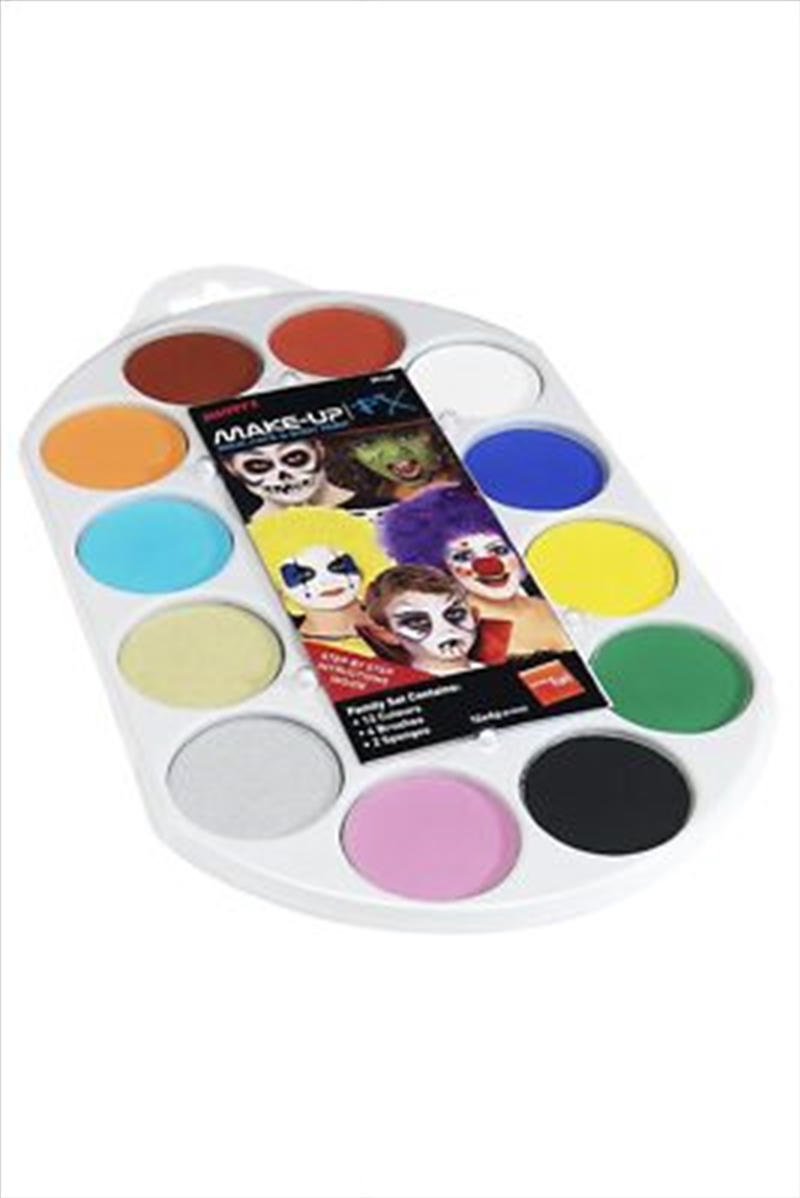 Make-Up Fx Palette, Multi-Coloured/Product Detail/Costumes
