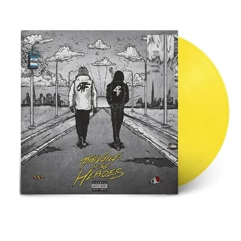 The Voices Of The Heroes - Translucent Yellow Vinyl/Product Detail/Rap