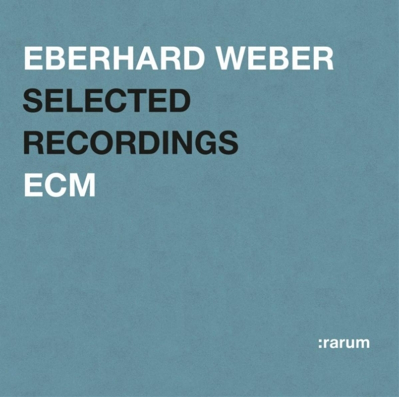 Rarum: Selected Recordings/Product Detail/Jazz