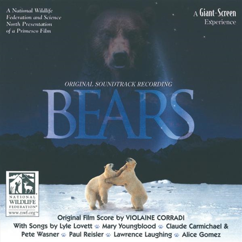 Bears/Product Detail/Soundtrack