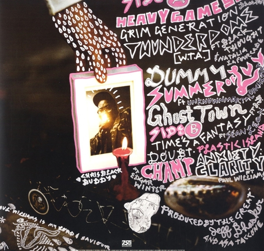 Chris Black Changed My Life - Black Vinyl With Alternate Cover Artwork/Product Detail/Rock/Pop