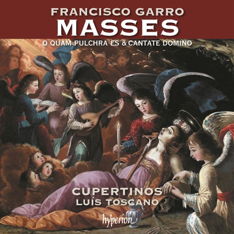 Garro: Missa O Quam Pulchra Es & Cantate Domino/Product Detail/Classical