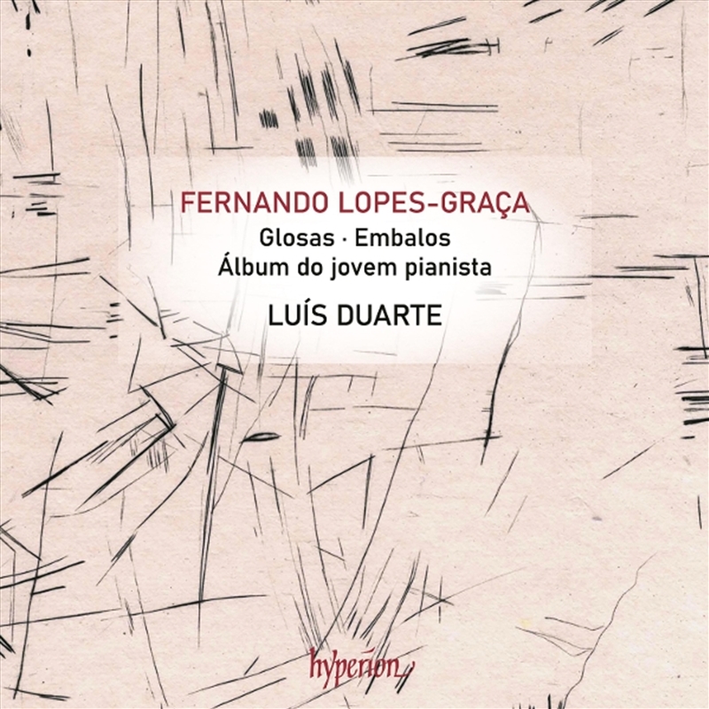 Lopes-Graca: Glosas & Other Piano Works/Product Detail/Classical