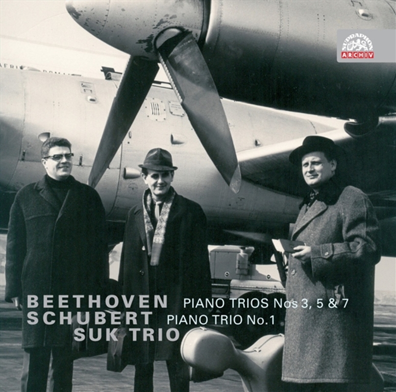 Beethoven: Piano Trios No 3 & 5/Product Detail/Classical