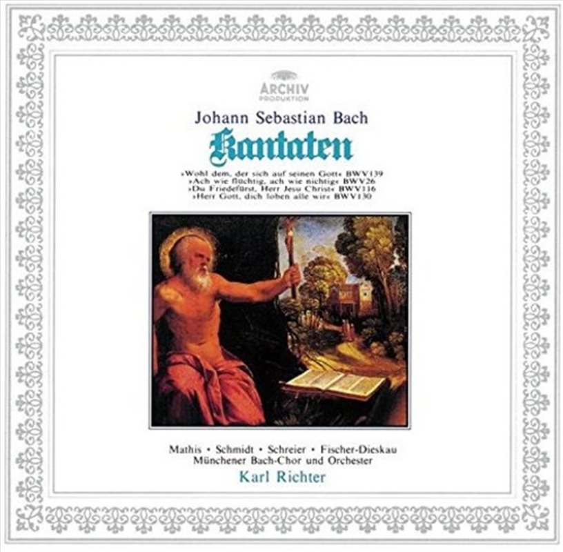 J.S. Bach: Cantatas Bwv 139 / 26 / 116: Limited/Product Detail/Classical