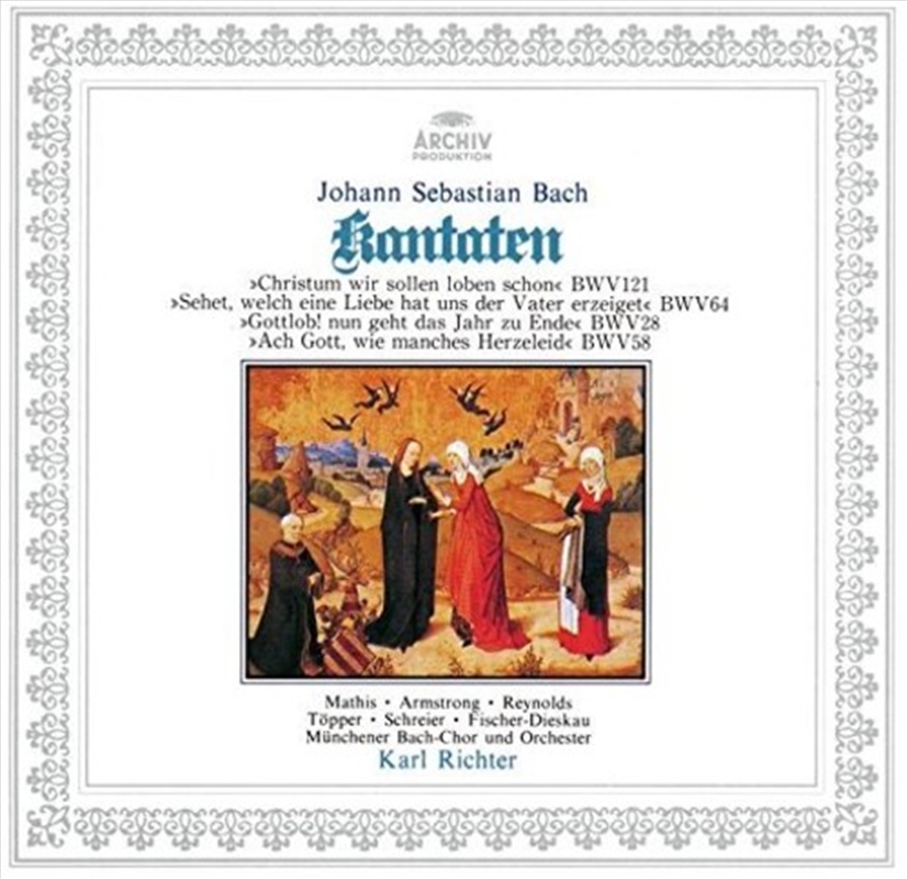 J.S. Bach: Cantatas Bwv 121 / 64 / 28 / 58: Limited/Product Detail/Classical