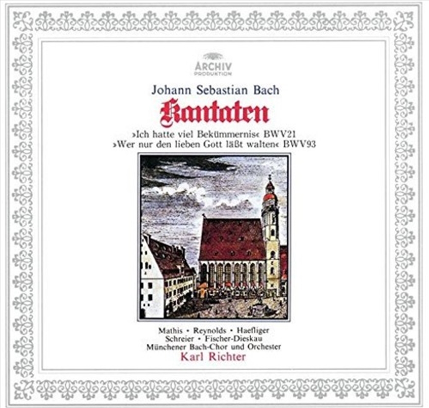 J.S. Bach: Cantatas Bwv 21 / 93: Limited/Product Detail/Classical
