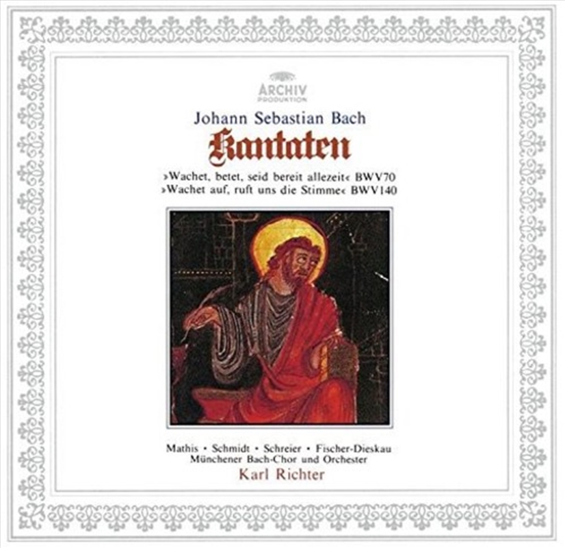 J.S. Bach: Cantatas Bwv 70 / 140: Limited/Product Detail/Classical