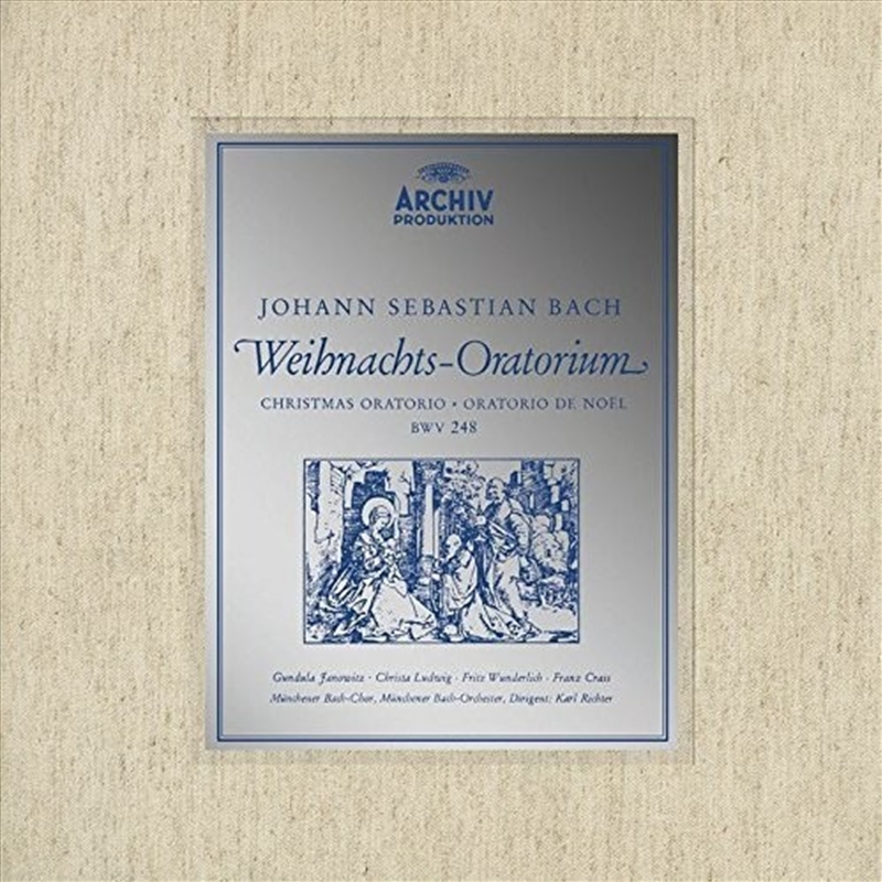 J.S.Bach: Christmas Oratorio BLimited/Product Detail/Classical