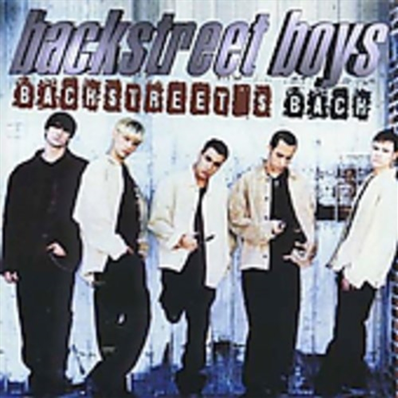 Backstreets Back/Product Detail/Rock/Pop