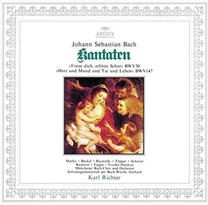J.S. Bach: Cantatas Bwv 30 / 147: Limited/Product Detail/Classical