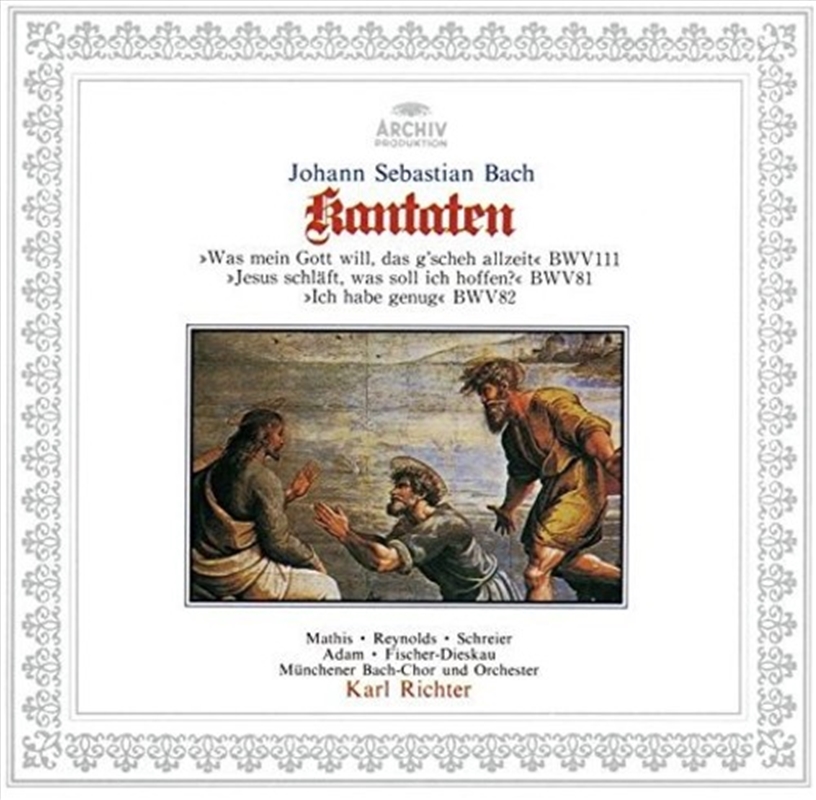 J.S. Bach: Cantatas Bwv 111 / 81 / 82: Limited/Product Detail/Classical