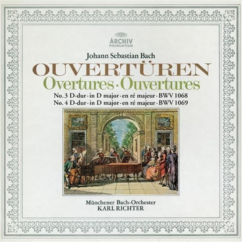 J.S. Bach: Orchestral Suites Nno.4 Bwv1068-1069: Limited/Product Detail/Classical
