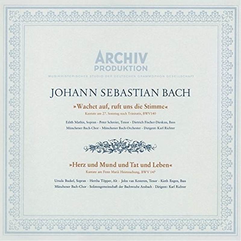 Johnann Sebastian Bach: Cantatas Nos.140 & 147: Limited/Product Detail/Classical