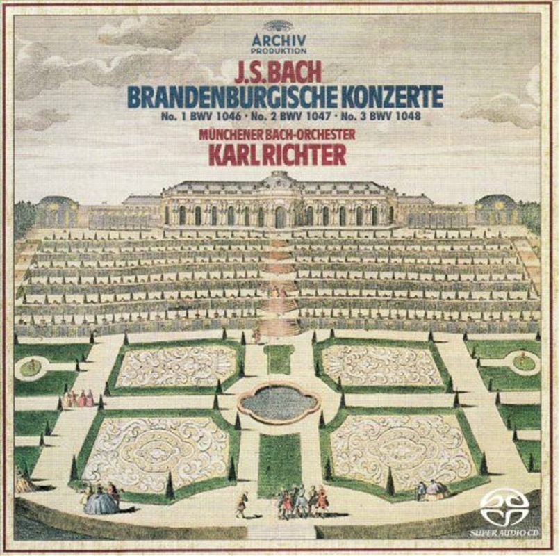 J.S.Bach: Brandenburg Concertos No.1-No.3/Product Detail/Classical