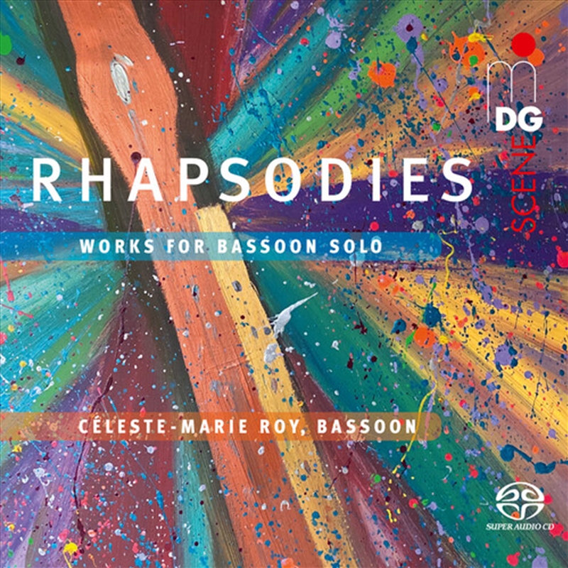 Rhapsodies - Works For Bassoon Solo/Product Detail/Classical
