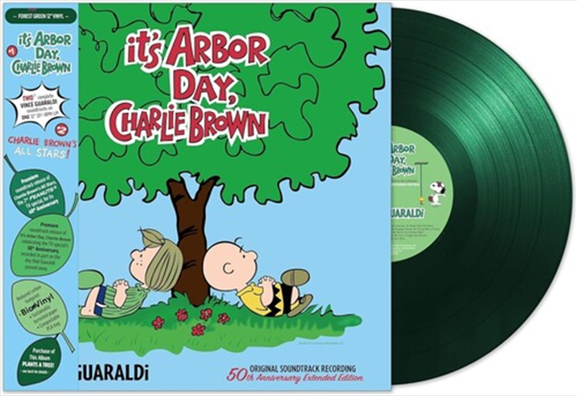 It's Arbor Day, Charlie Brown/Charlie/Product Detail/Soundtrack