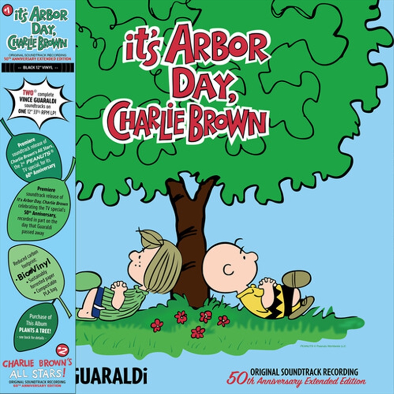It's Arbor Day, Charlie Brown/Charlie Brown's All Stars! (50th Extended And 60th Anniversary Edition/Product Detail/Soundtrack