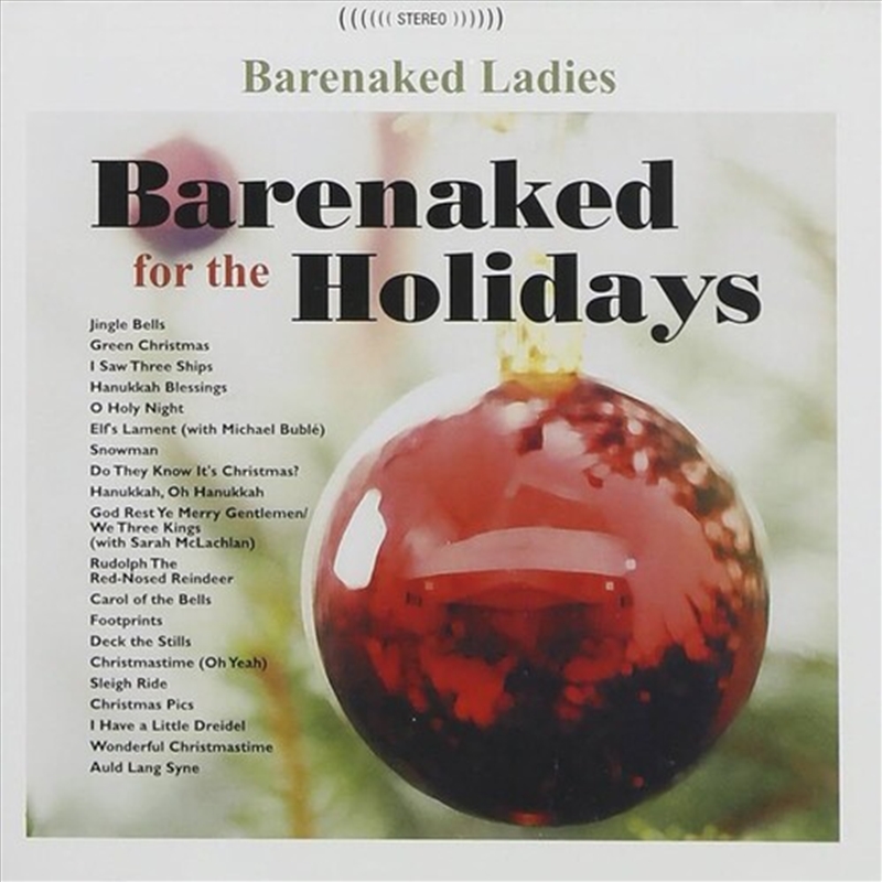 Barenaked For The Holidays/Product Detail/Rock/Pop