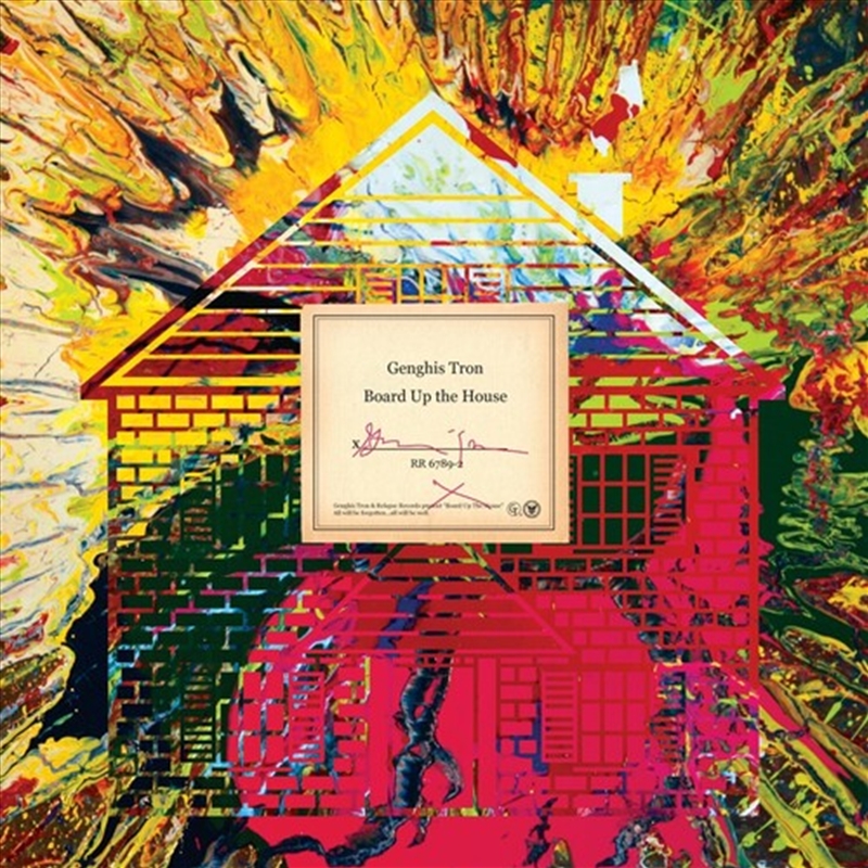 Board Up The House/Product Detail/Metal