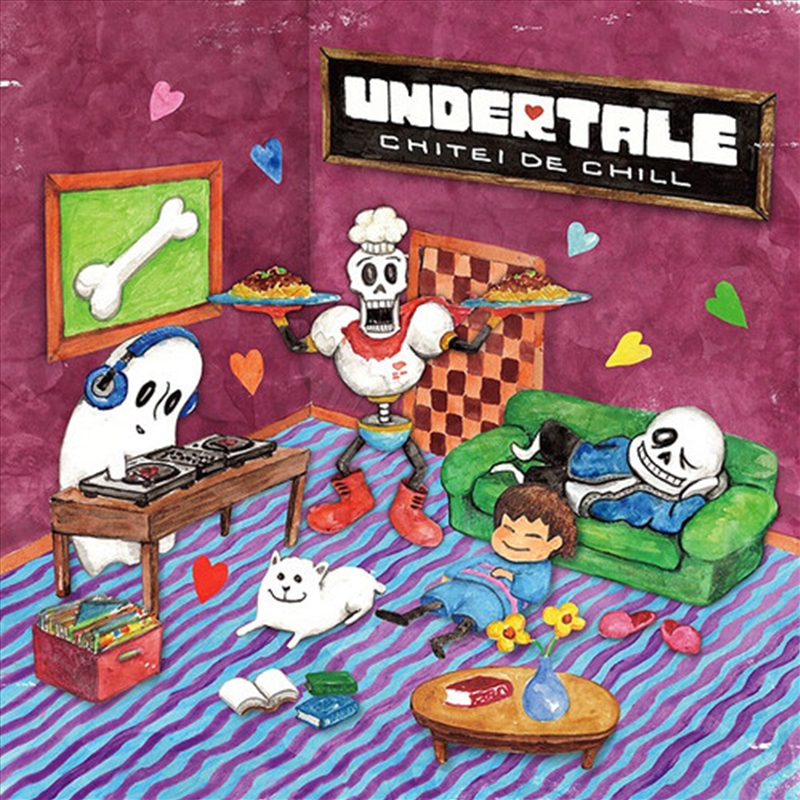 Undertale: Chitei De Chill/Product Detail/Soundtrack