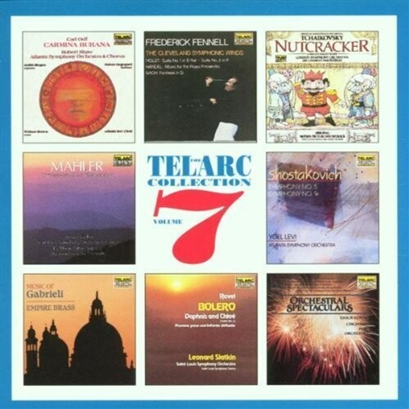 Telarc Collection Volume 7/Product Detail/Classical