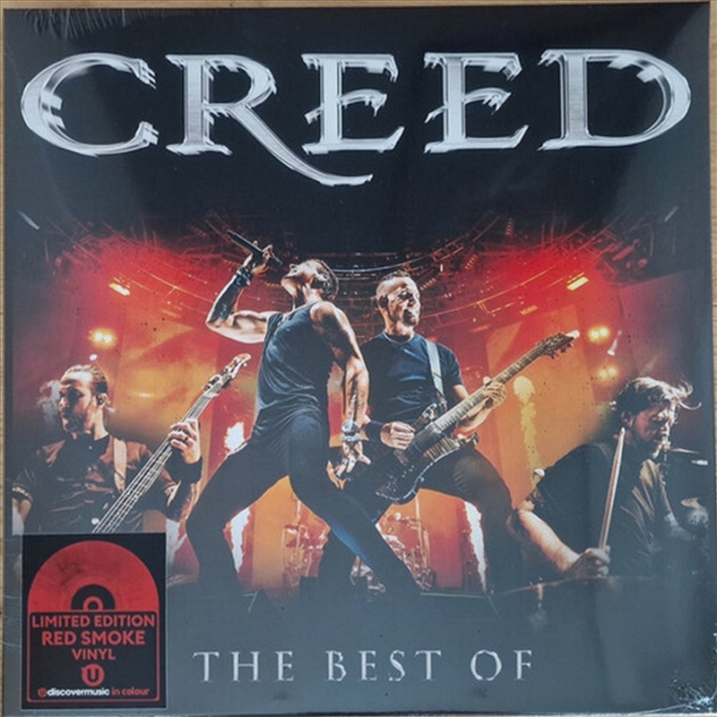 Best Of Creed - Red Marble Vinyl/Product Detail/Rock/Pop
