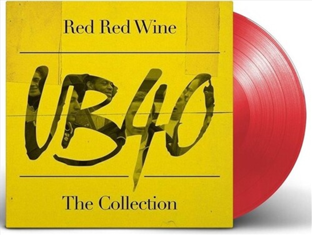 Red Red Wine - The Collection Red Vinyl/Product Detail/Reggae
