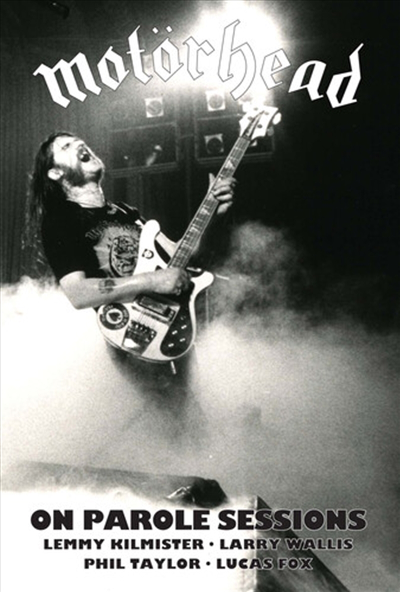 The Complete On Parole Session/Product Detail/Metal