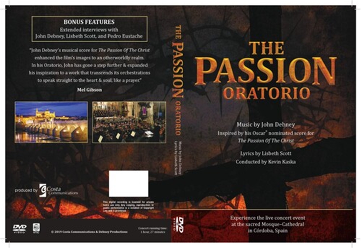 The Passion Oratorio: A Live Concert Event/Product Detail/Classical