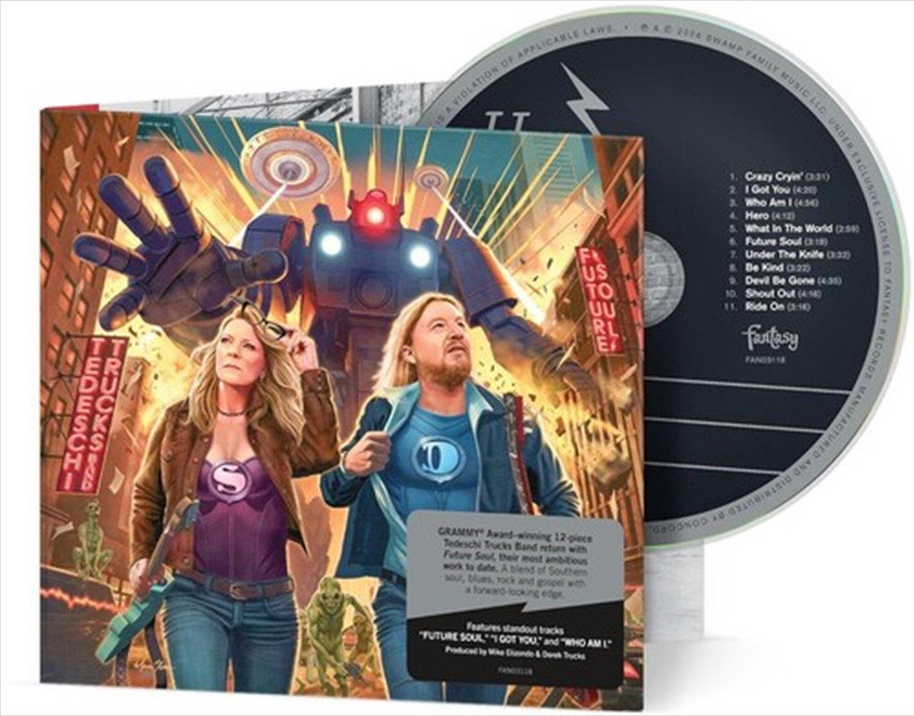 Future Soul/Product Detail/Rock/Pop