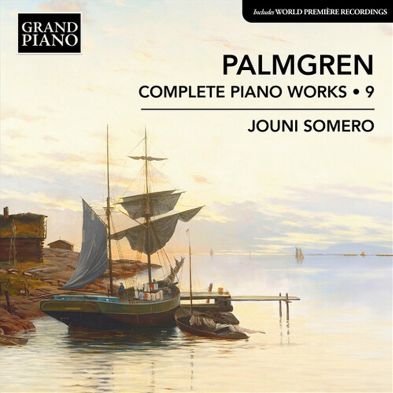 Palmgren: Complete Piano Works, Vol. 9/Product Detail/Classical
