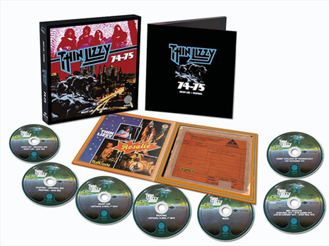 Nightlife / Fighting Box Set - Limited Edition/Product Detail/Rock/Pop