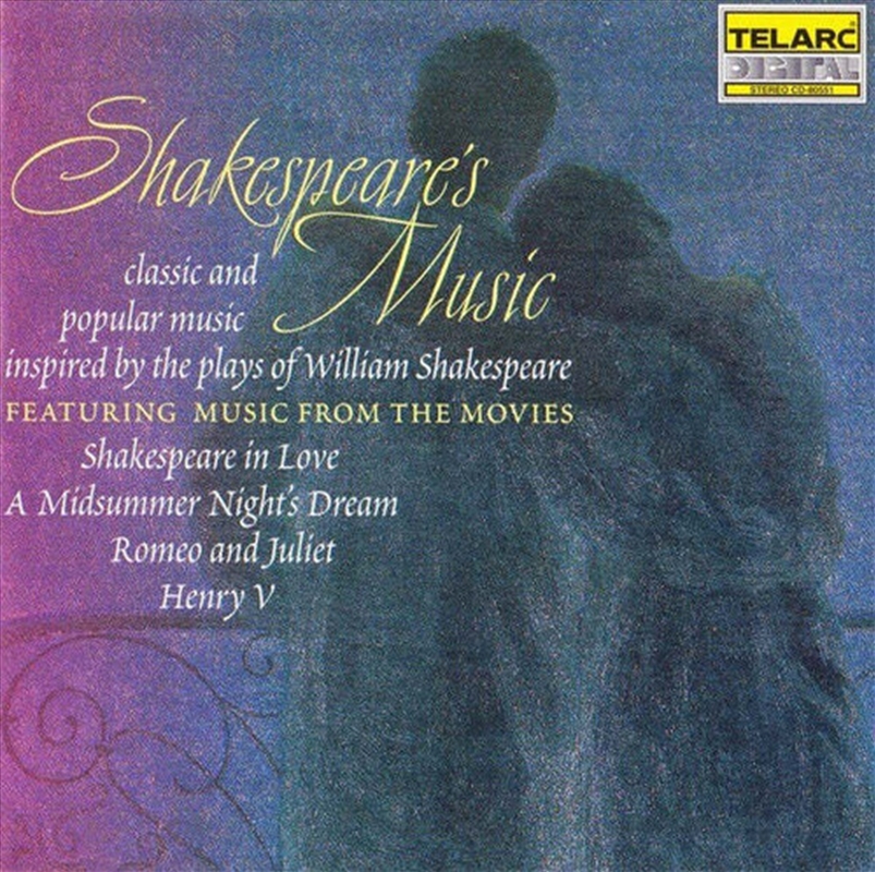 Shakespeares Music: Classical/Product Detail/Soundtrack