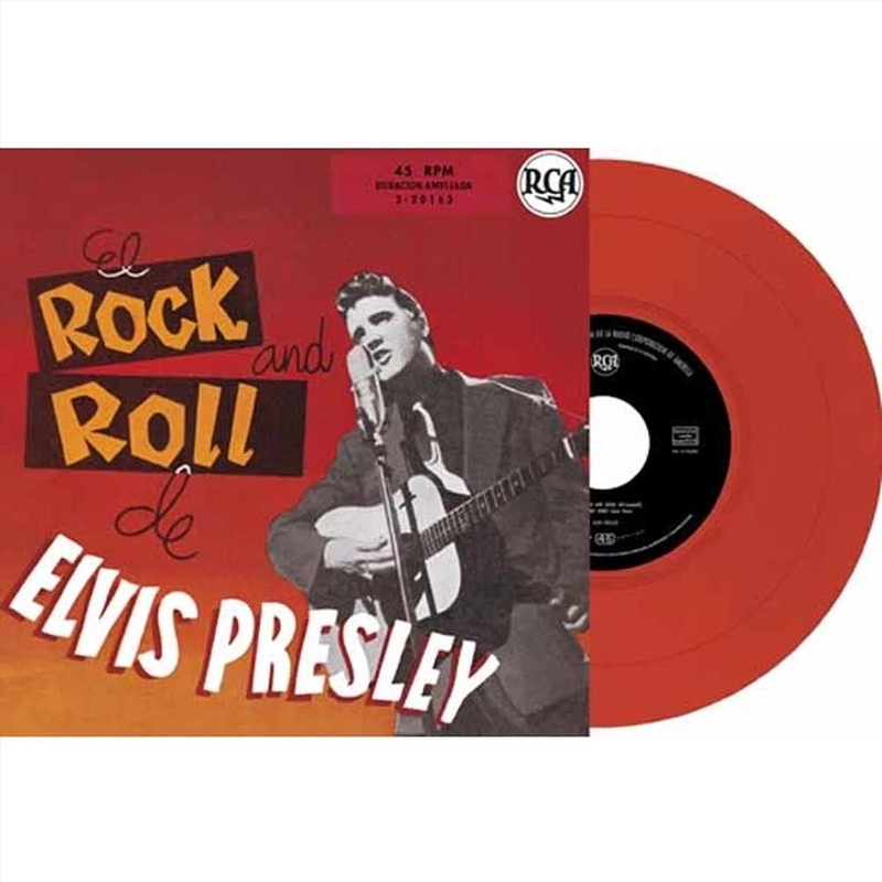 Ep Etranger Ndeg19 - El Rock And Roll De Elvis Presley: Spain - Red Vinyl/Product Detail/Rock/Pop