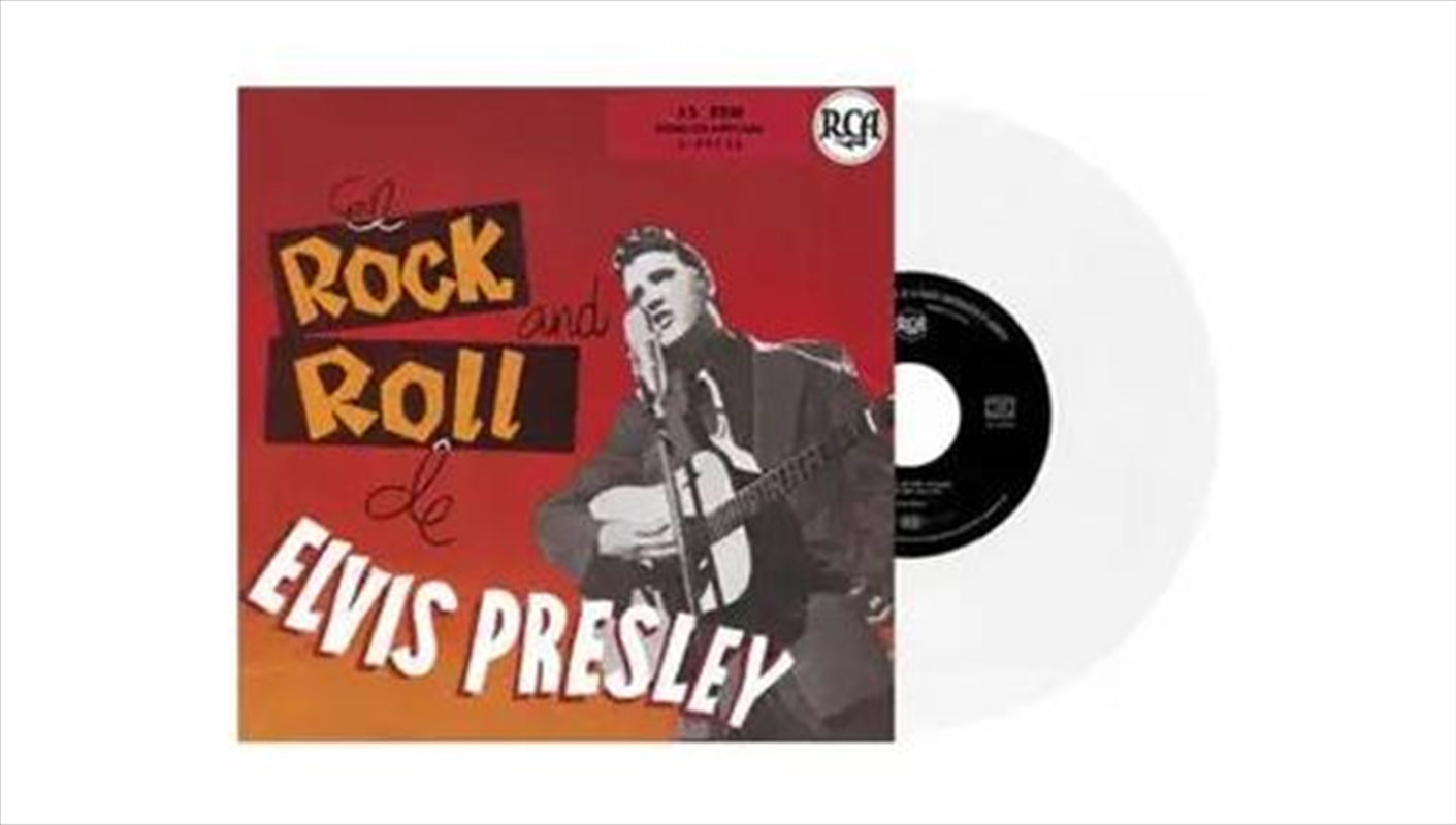 Ep Etranger Ndeg19 - El Rock And Roll De Elvis Presley: Spain - White Vinyl/Product Detail/Rock/Pop