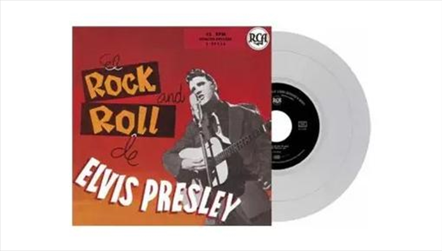 Ep Etranger Ndeg19 - El Rock And Roll De Elvis Presley: Spain - Silver Vinyl/Product Detail/Rock/Pop