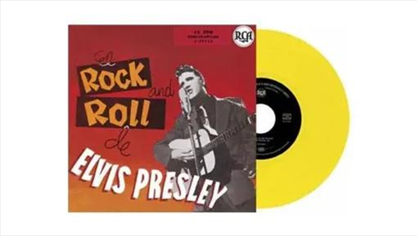 Ep Etranger Ndeg19 - El Rock And Roll De Elvis Presley: Spain - Yellow Vinyl/Product Detail/Rock/Pop